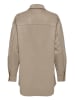 ONLY Hemdjacke in Beige