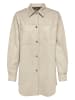 ONLY Hemdjacke in Beige