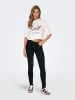 ONLY Spijkerbroek - skinny fit - zwart