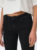 ONLY Spijkerbroek - skinny fit - zwart