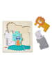 Haba Houten puzzel "Dierlijk" - vanaf 2 jaar