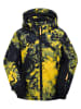 Peek U Ski-/ Snowboardjacke "Ewen" in Gelb/ Schwarz