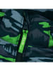 Peek U Ski-/ Snowboardjacke "Ash" in Grün/ Hellblau