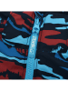 Peek U Ski-/ Snowboardjacke "Ash" in Rot/ Hellblau