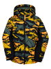 Peek U Ski-/snowboardjas "Ash" groen/geel