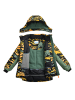 Peek U Ski-/snowboardjas "Ash" groen/geel