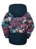Peek U Ski-/snowboardjas "Seren" lichtblauw/oranje/donkerblauw