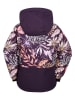 Peek U Ski-/ Snowboardjacke "Seren" in Aubergine