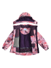 Peek U Ski-/snowboardjas "Linnia" lichtroze/roze