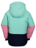 Peek U Ski-/snowboardjas "Ciel" mintgroen/lichtroze