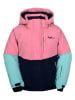 Peek U Ski-/snowboardjas "Ciel" lichtroze/lichtblauw