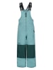 Peek U Ski-/ Snowboardhose "Fisher" in Türkis