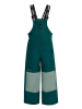 Peek U Ski-/ Snowboardhose "Fisher" in Dunkelgrün