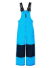 Peek U Ski-/snowboardbroek "Fisher" lichtblauw