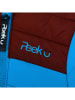 Peek U Winter-Overall "Colm" in Rot/ Hellblau
