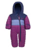 Peek U Winter-Overall "Oceanie" in Lila/ Dunkelblau