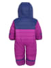 Peek U Winter-Overall "Oceanie" in Lila/ Dunkelblau
