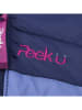 Peek U Winter-Overall "Oceanie" in Lila/ Dunkelblau
