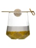 Trendy Kitchen by EXCÉLSA 6-delige set: waterglazen "Diamente" transparant - 400 ml