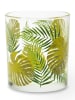 Trendy Kitchen by EXCÉLSA 3-delige set: waterglazen "Foliage" groen - 250 ml