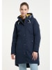 Schmuddelwedda Wintermantel donkerblauw
