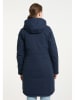 Schmuddelwedda Wintermantel donkerblauw