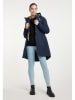 Schmuddelwedda Wintermantel donkerblauw