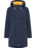 Schmuddelwedda Wintermantel donkerblauw
