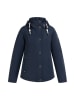 Schmuddelwedda Winterjacke in Dunkelblau