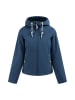 Schmuddelwedda Softshelljas donkerblauw