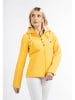Schmuddelwedda Softshelljacke in Gelb