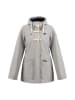 Schmuddelwedda Softshelljacke in Grau