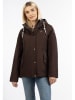Schmuddelwedda Winterjacke in Braun