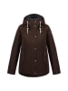 Schmuddelwedda Winterjacke in Braun