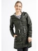 Schmuddelwedda Regenparka in Khaki