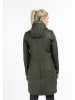 Schmuddelwedda Regenparka in Khaki