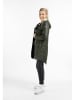 Schmuddelwedda Regenparka in Khaki