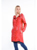 Schmuddelwedda Regenparka in Rot