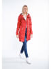 Schmuddelwedda Regenparka in Rot