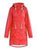 Schmuddelwedda Regenparka in Rot
