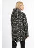 Schmuddelwedda Regenjas zwart/beige