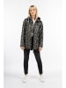 Schmuddelwedda Regenjas zwart/beige