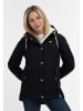 Schmuddelwedda Winterjacke in Schwarz