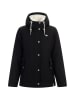 Schmuddelwedda Winterjacke in Schwarz