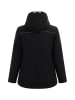Schmuddelwedda Winterjacke in Schwarz