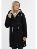 Schmuddelwedda Parka in Schwarz