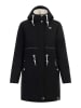 Schmuddelwedda Parka in Schwarz