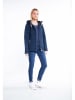Schmuddelwedda Strickfleecejacke in Dunkelblau