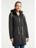 Schmuddelwedda Gebreide fleece mantel antraciet