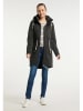 Schmuddelwedda Gebreide fleece mantel antraciet